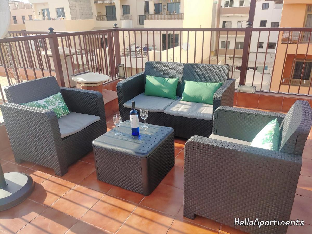 Sun Terrace Los Cristianos By Helloapartments Экстерьер фото